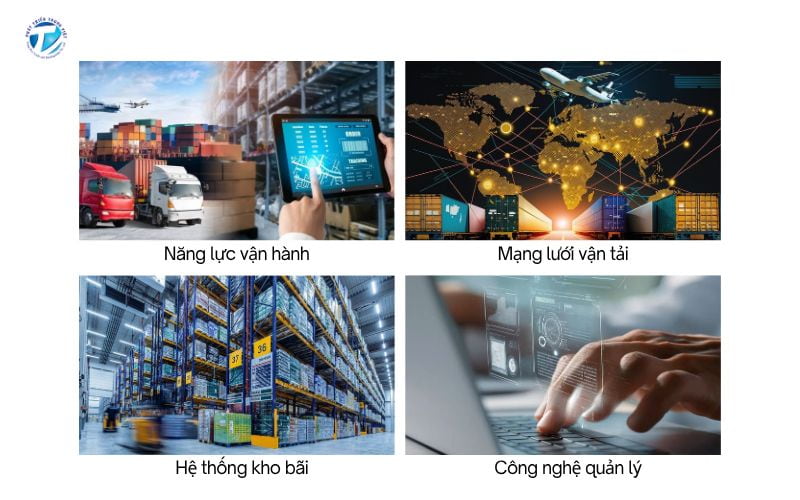 Tiêu chí đánh giá một công ty logistics uy tín